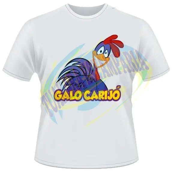 Camiseta Galinha Pintadinha