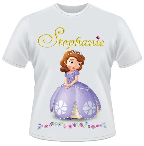 Camiseta Princesa Sofia