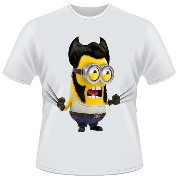 Camiseta Minions