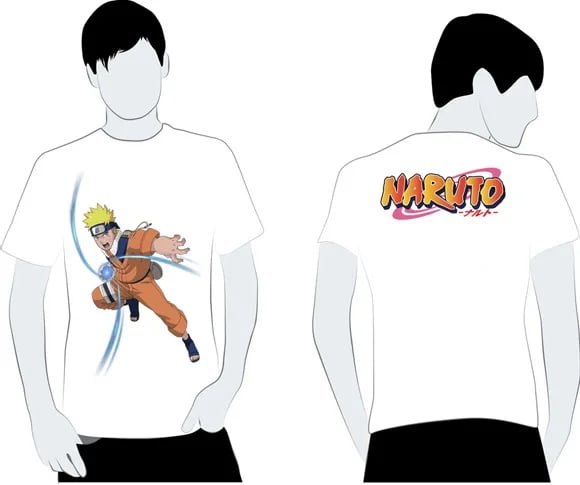 Camiseta Naruto
