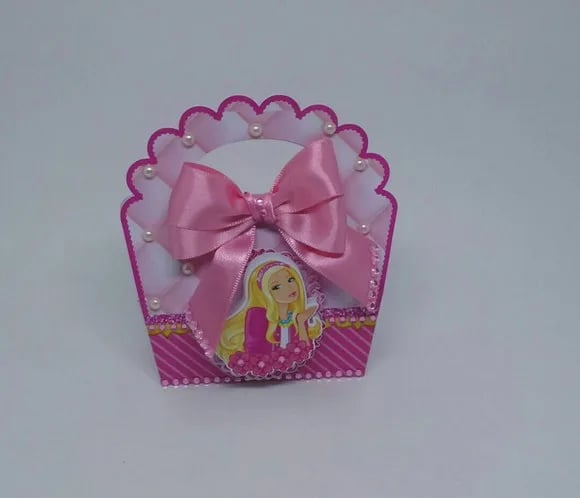 Sacolinha Aberta Barbie