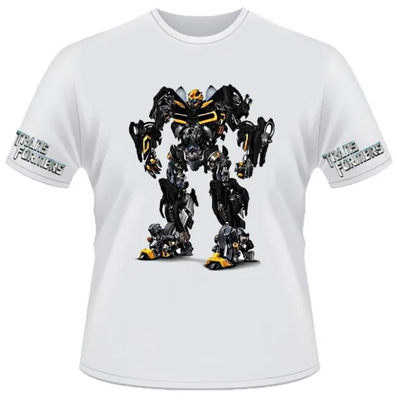 Camiseta Transformers