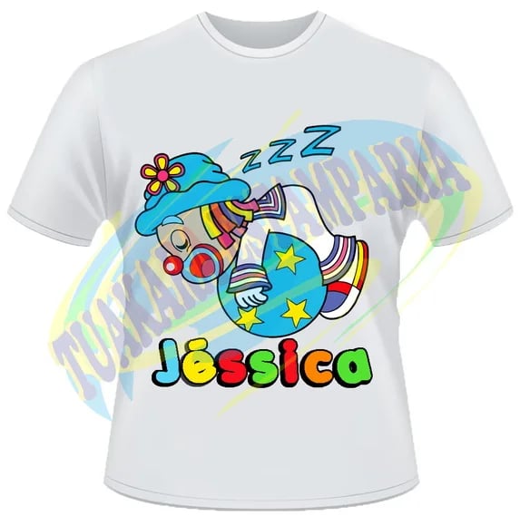 Camiseta Patati Patatá