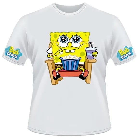 Camiseta Bob Esponja