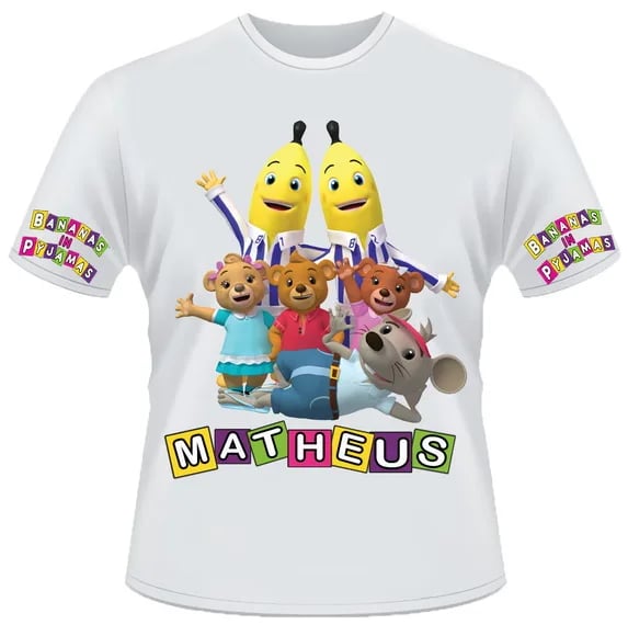 Camiseta Bananas de Pijama