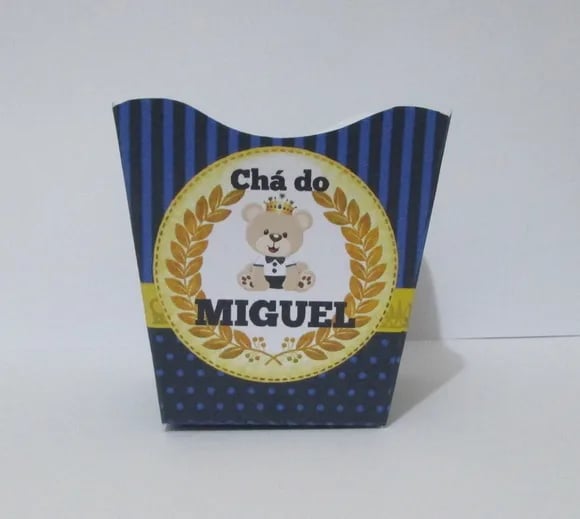 Cachepot Personalizado Urso - Grande