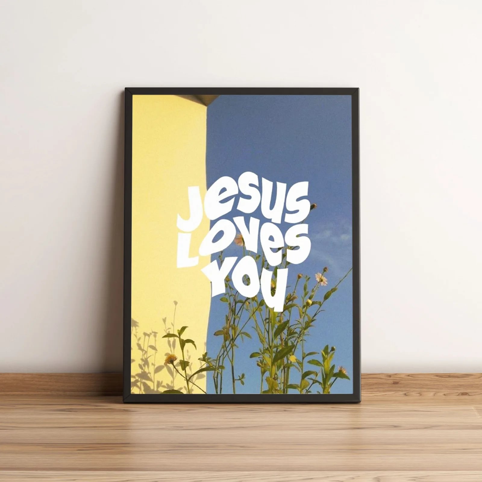 Quadro Jesus Loves You 15