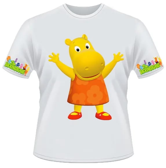 Camiseta Backyardigans