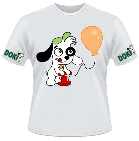 Camiseta Doki