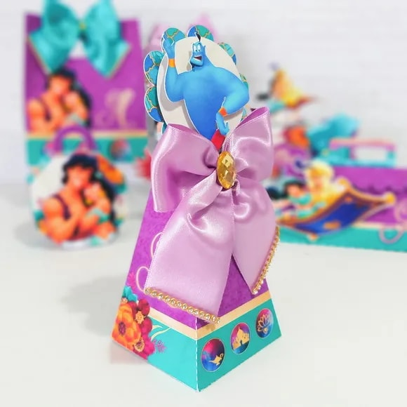 Kit 30 Lembrancinhas Personalizadas - Aladim