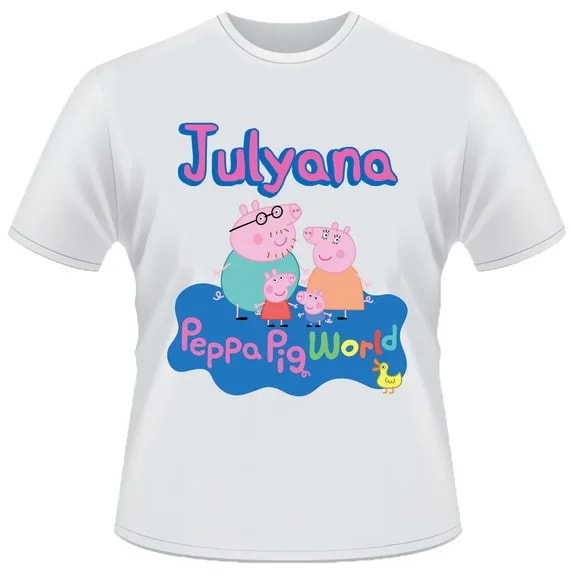 Camiseta Pig