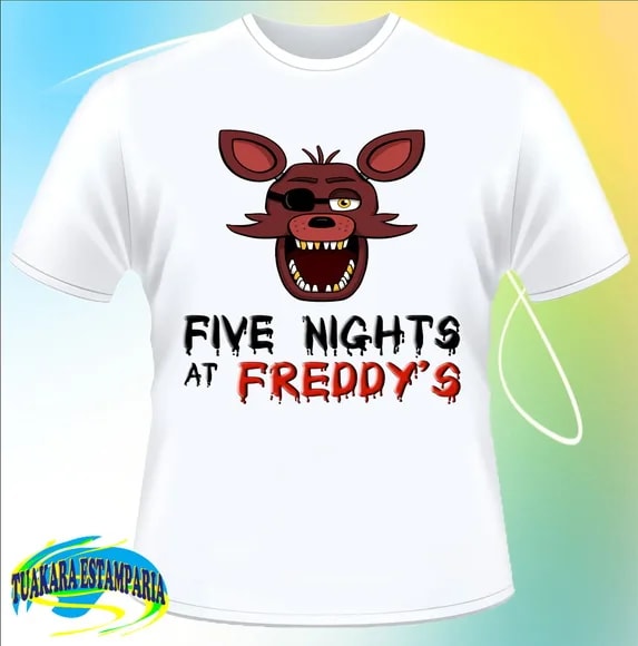 Camiseta Five Nights At Freddys 1