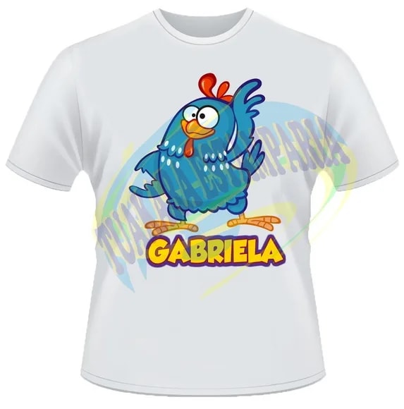 Camiseta Galinha Pintadinha