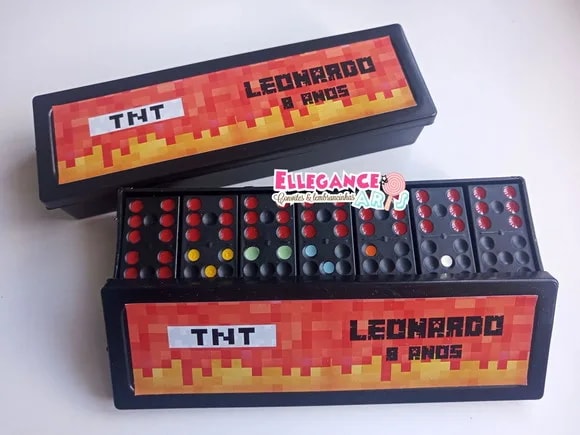 Dominó Minecraft Tnt