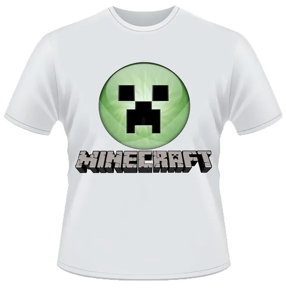 Camiseta Minecraft 1