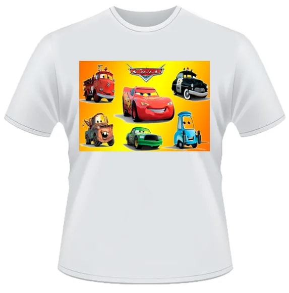 Camiseta Cars/Carros