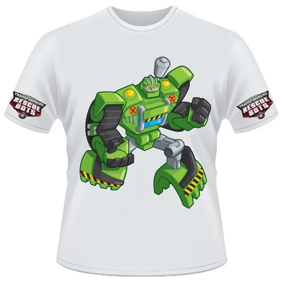 Camiseta Transformers Rescue Bots