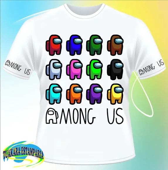 Camiseta Among Us 02
