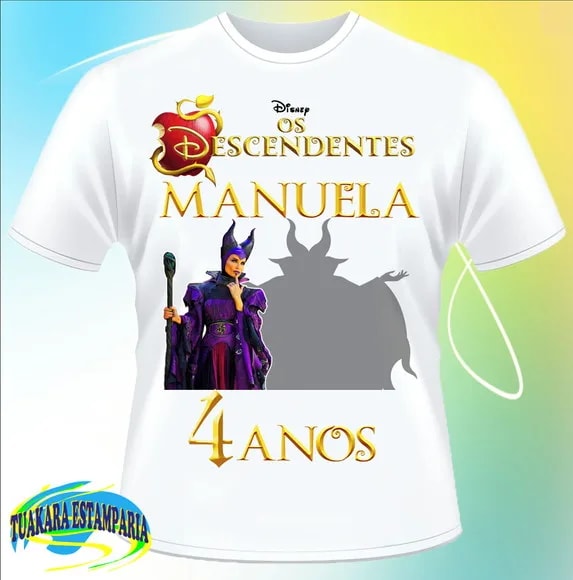 Camiseta Os Descendentes - Malévola