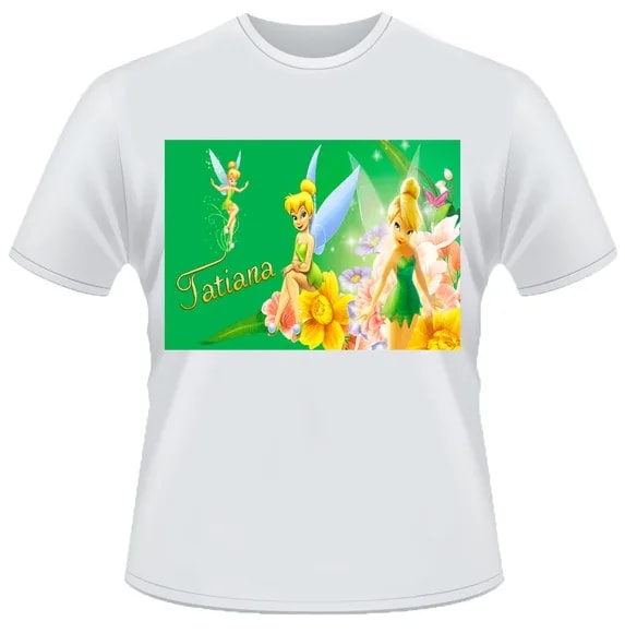 Camiseta Sininho/Tinker Bell
