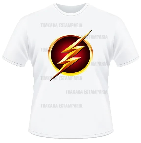 Camiseta Flash