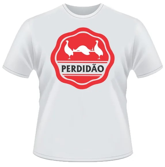 CAMISETA DIVERTIDA PERDIDÃO