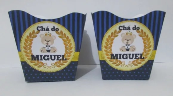 Cachepot Personalizado Urso - Grande