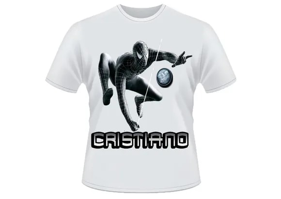 Camiseta Homem Aranha