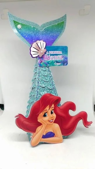 Kit 60 Lembrancinhas Ariel