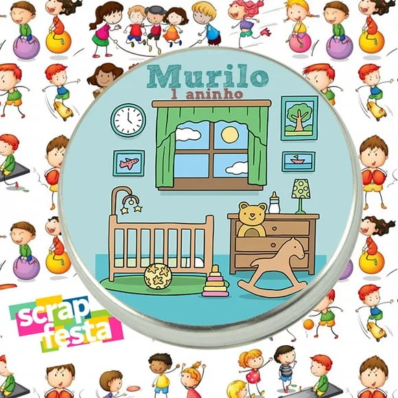 Latinhas Personalizadas Festa Brinquedos