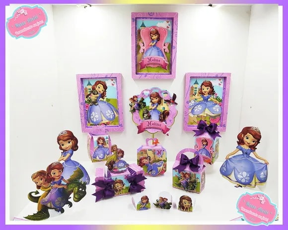 Arquivo De Corte Princesa Sofia 05