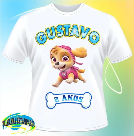 Camiseta Patrulha Canina 02