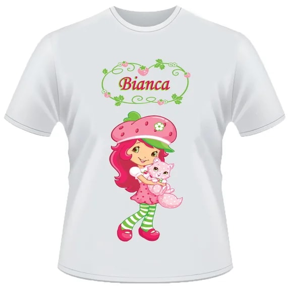 Camiseta Moranguinho