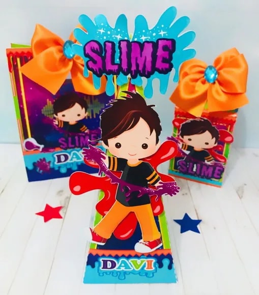 Arquivo De Corte Slime 03