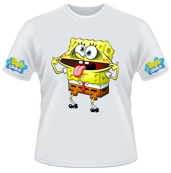 Camiseta Bob Esponja