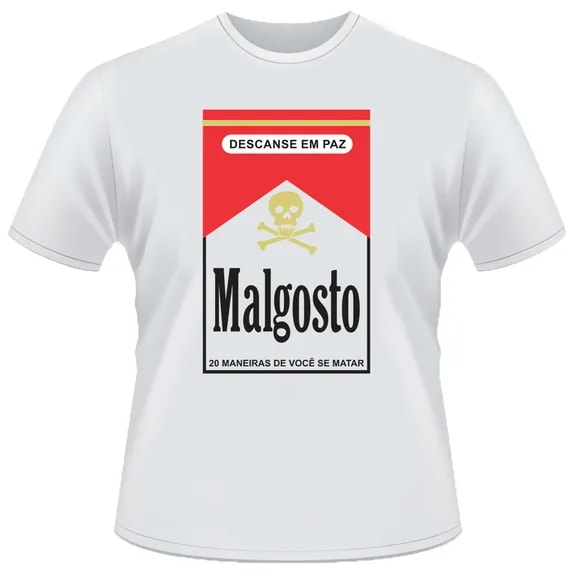 CAMISETA DIVERTIDA MALGOSTO