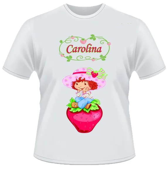Camiseta Moranguinho