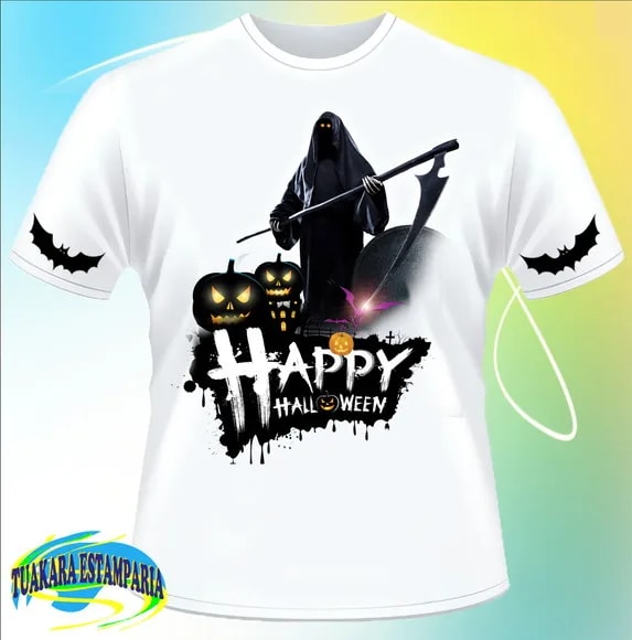 Camiseta Halloween 09