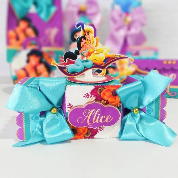 Kit 30 Lembrancinhas Personalizadas - Aladim