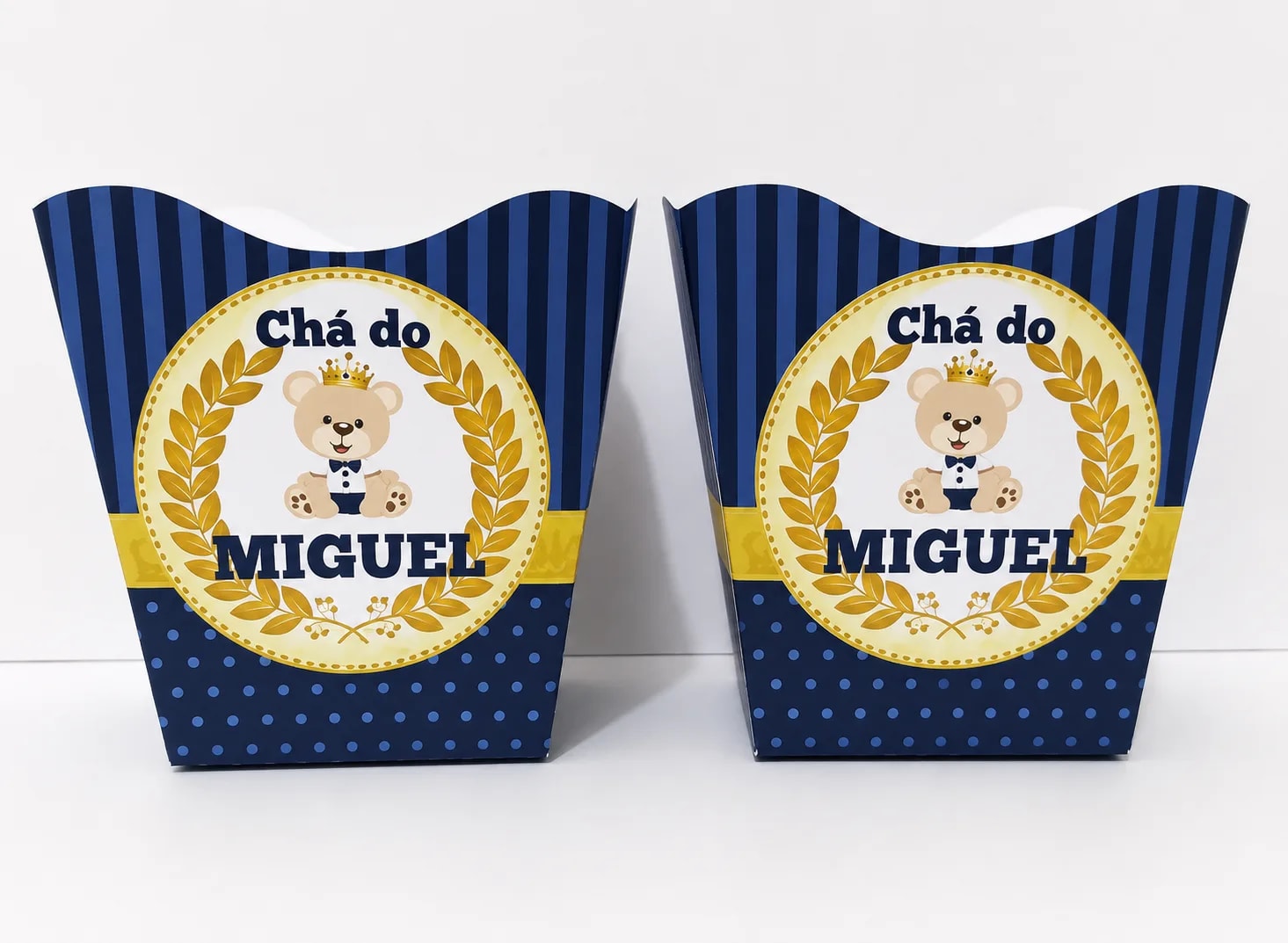 Cachepot personalizado Urso Principe
