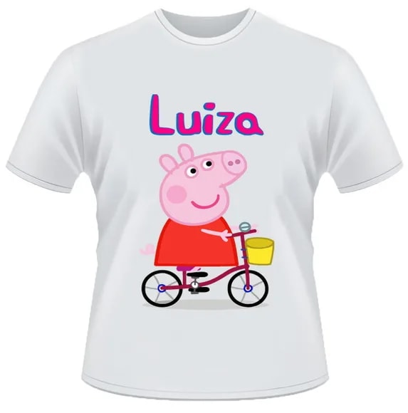 Camiseta Pig