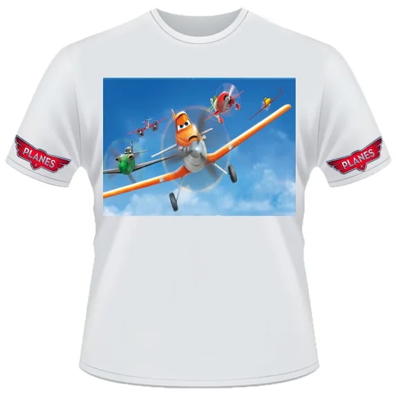 Camiseta Aviões da Disney