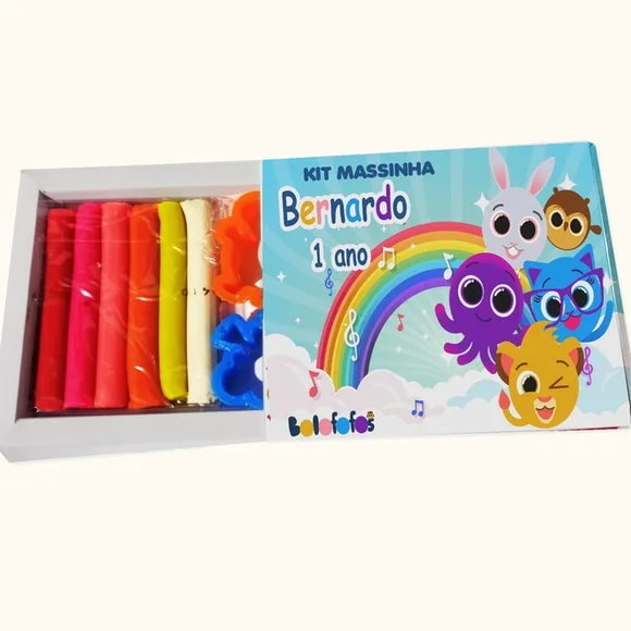 Kit Massinha + Cortador Personalizado