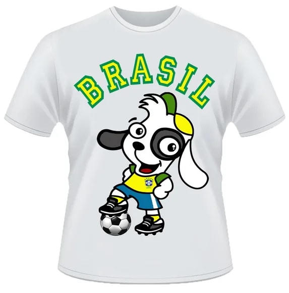 Camiseta Doki Brasil