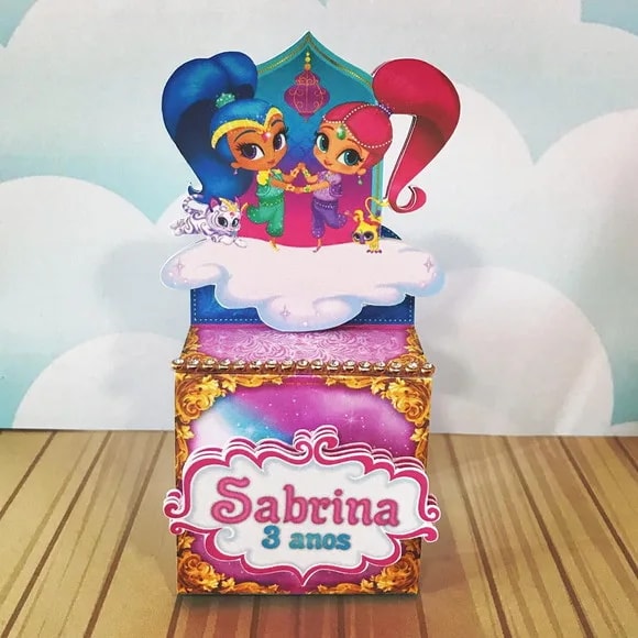 Arquivo de Corte Shimmer e Shine 03