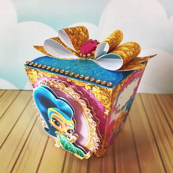 Arquivo de Corte Shimmer e Shine 03