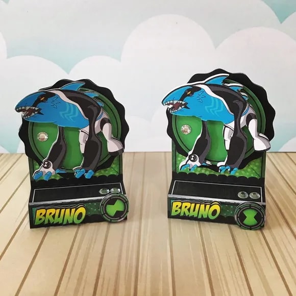 Porta Bis Ben 10