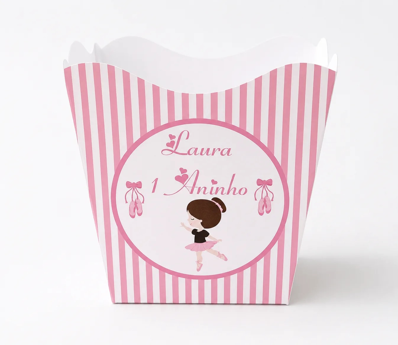 Cachepot personalizado Bailarina