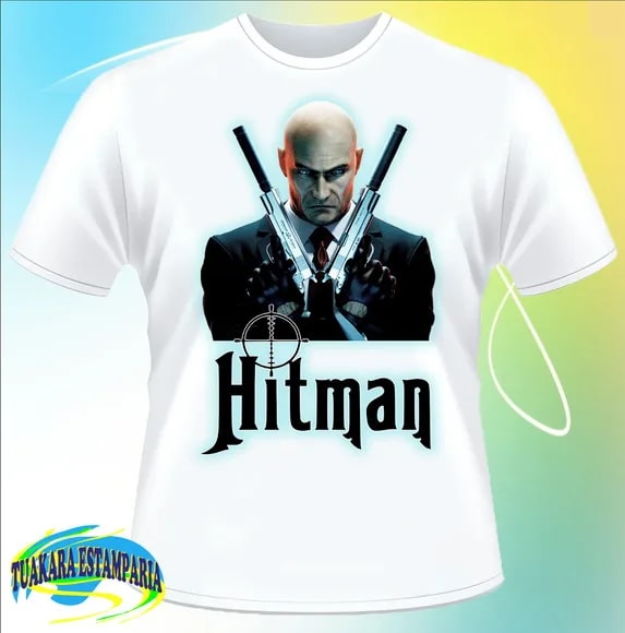 Camiseta Hitman 01
