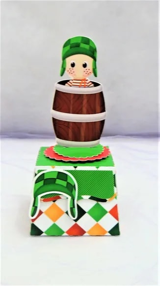 Kit 30 Lembrancinhas Chaves